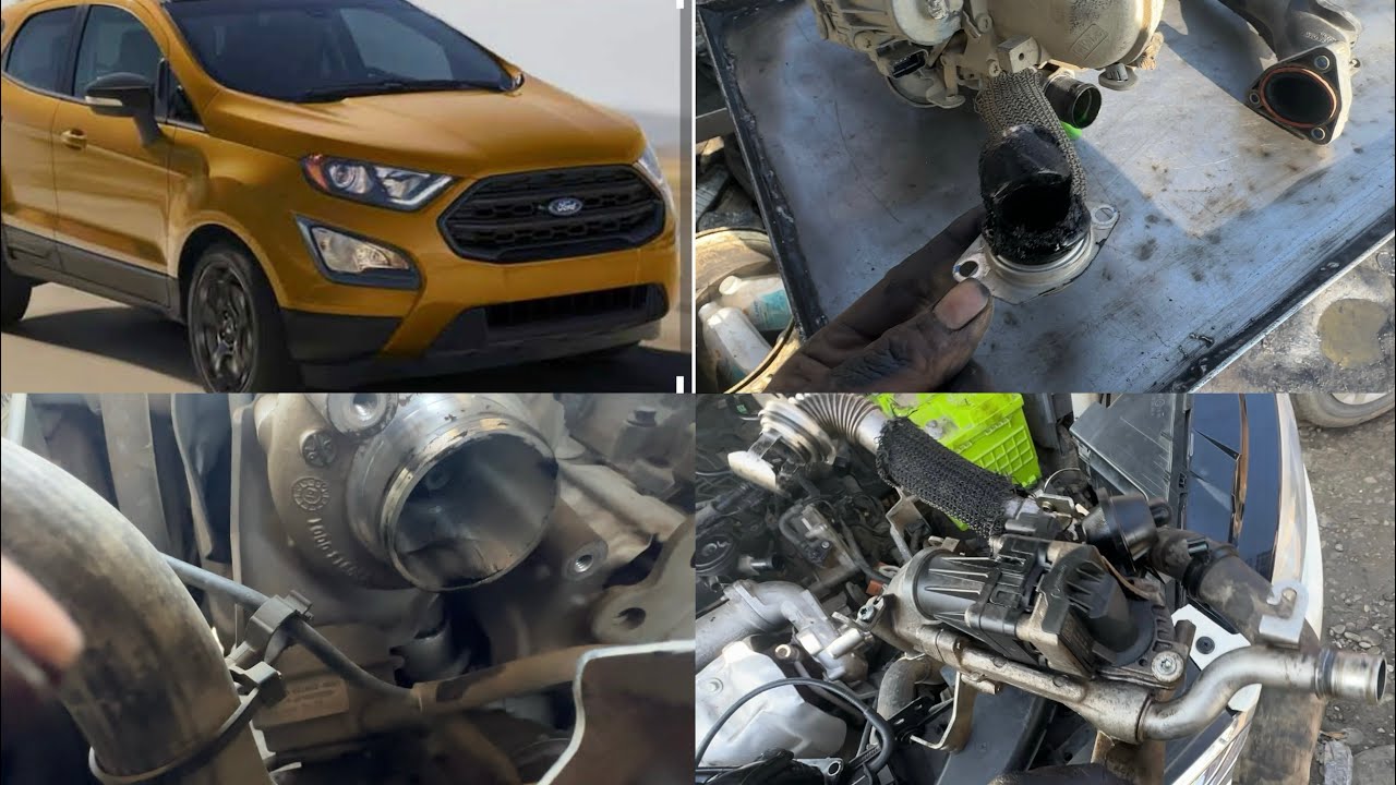 Ford EcoSport diesel EGR and carbon cleaning 