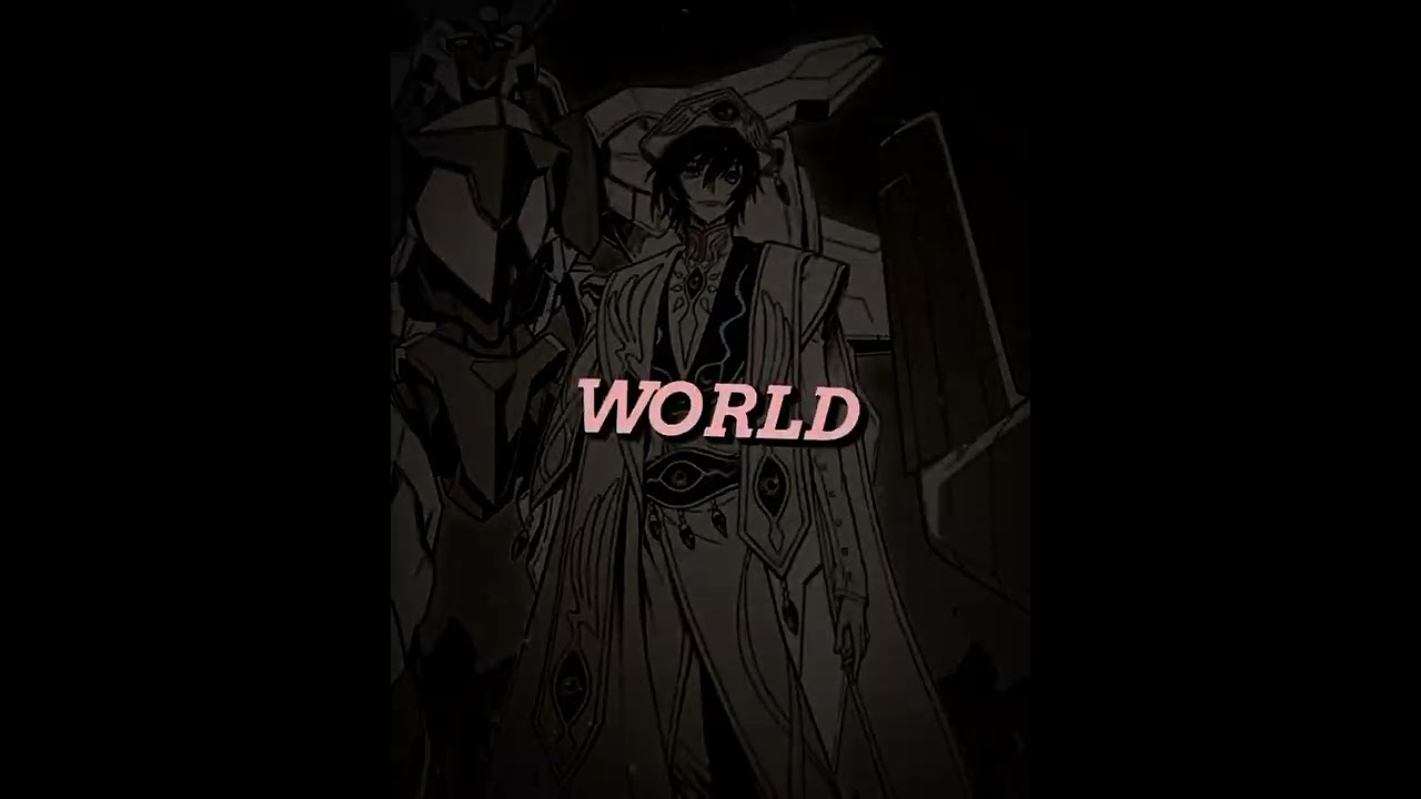 lelouch vi britania commands you (Code Geass edit)#shorts  #codegeass #anime #animedits #viral