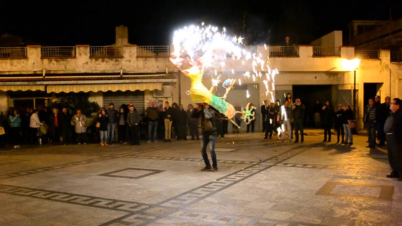 Cavalluccio di fuoco - Sant'Ilario dello Jonio (RC) 26/10/2014