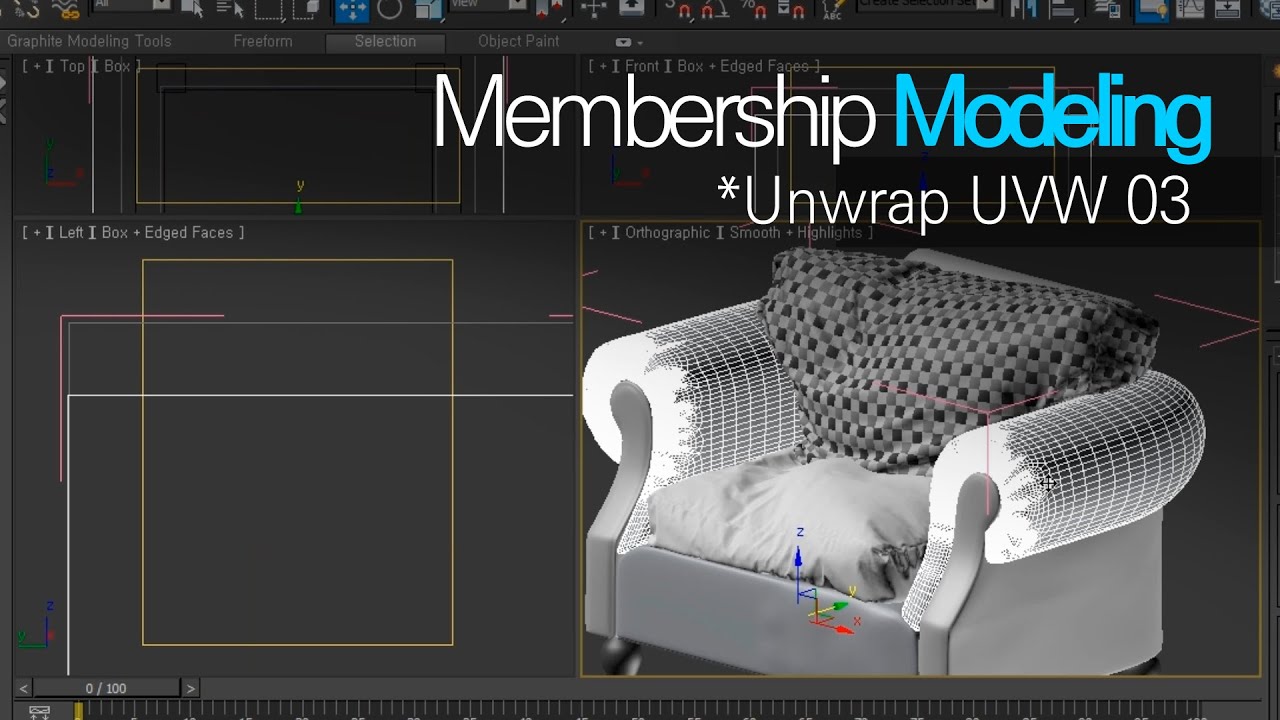 [매핑] Unwrap UVW 03
