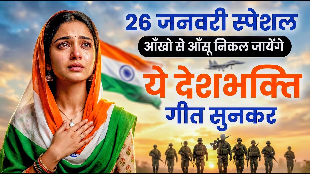 26 January 2026 | Republic Day Song | Special Desh Bhakti Song 2026 देशभक्ति गीत | देश भक्ति गाना |