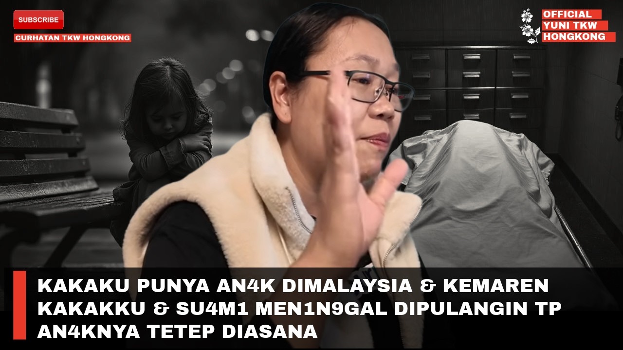 KAKAKU PUNYA AN4K DIMALAYSIA & KEMAREN KAKAKKU & SU4M1 MEN1N9GAL DIPULANGIN TP AN4KNYA TETEP DIASANA