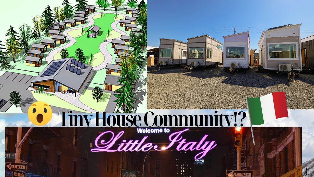 Tiny Home Community in California
