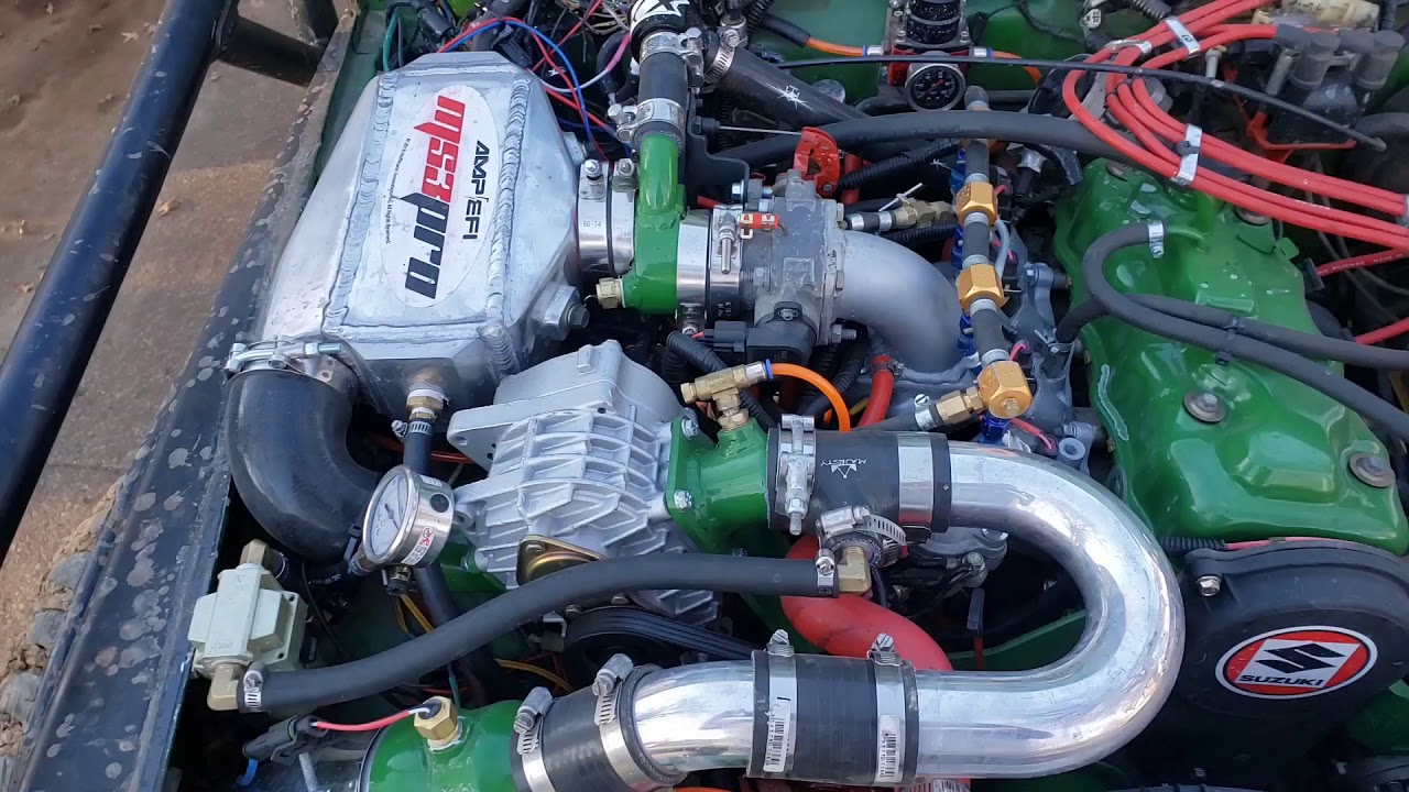 Super Sammy AMR500 Supercharger Failure.