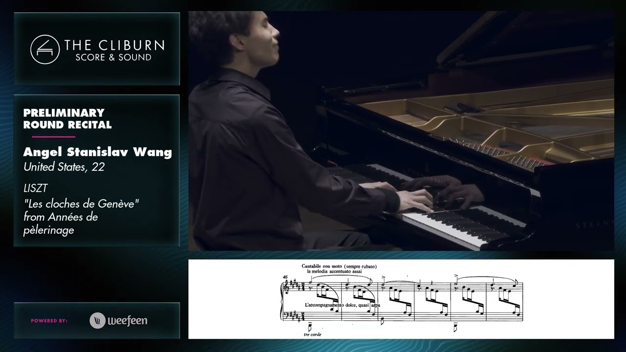 Angel Stanislav Wang: LISZT 