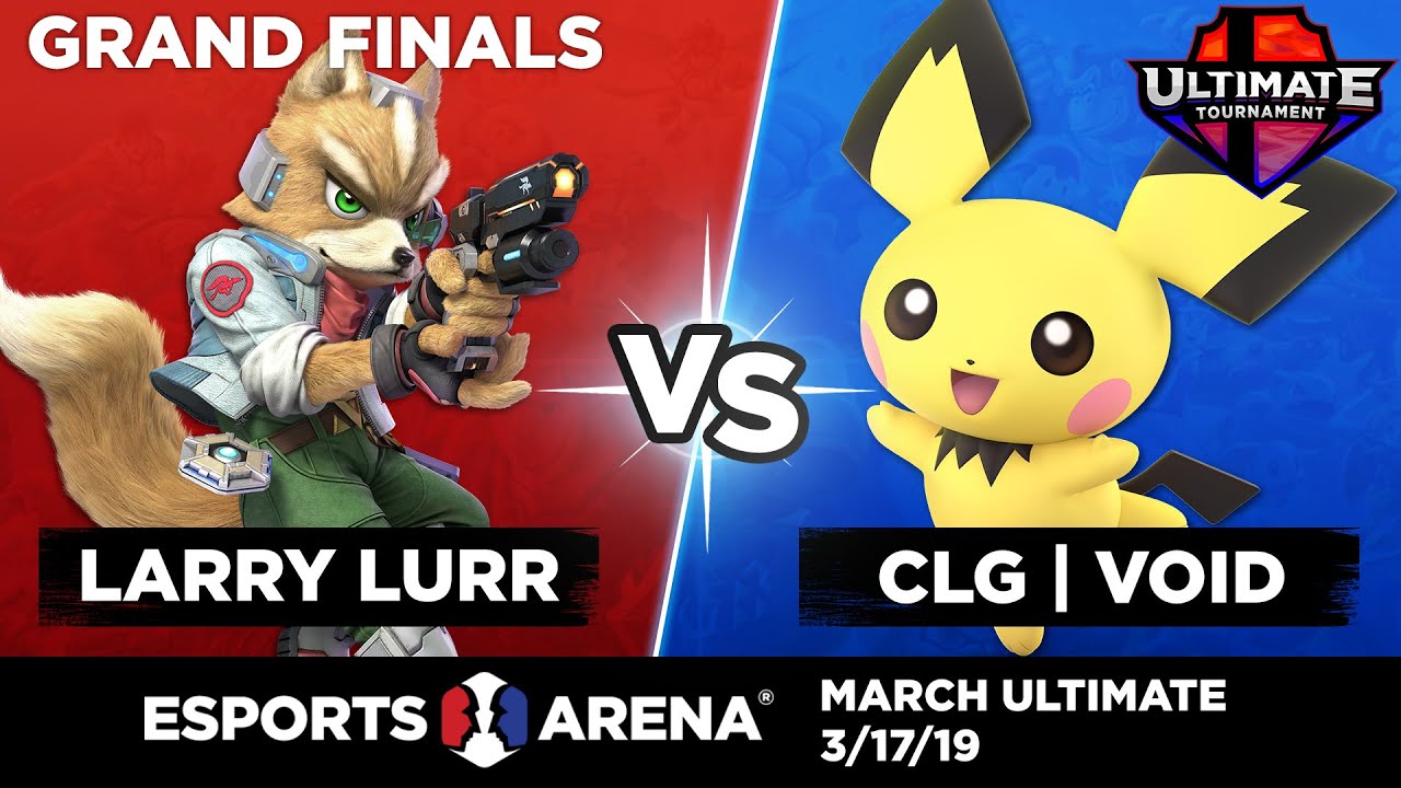 Larry Lurr vs. CLG | Void - Grand Finals - March Ultimate Tournament