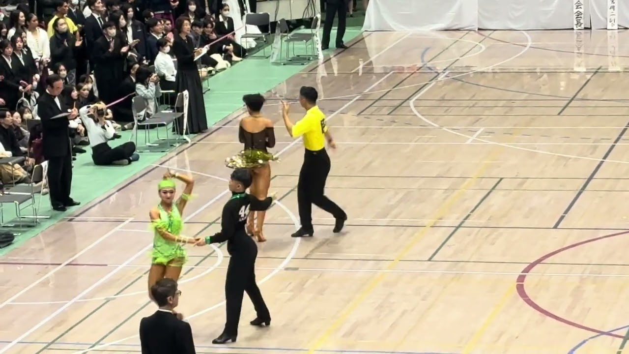 2025 冬全 Sr.C 下位決勝 ラグドールぶん
