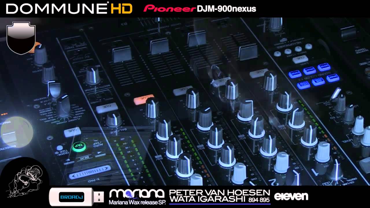 Peter Van Hoesen, Wata Igarashi Live @ Dommune (Part 1)