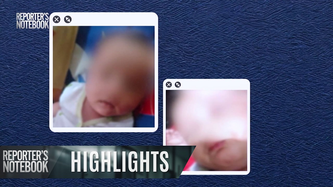 Batang ina, ibinebenta ang sariling sanggol para umano sa tuition | Reporter’s Notebook