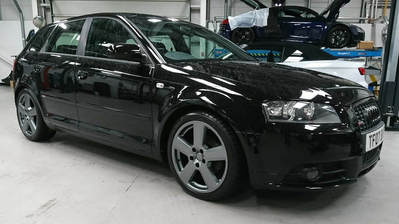 Audi A3 alloy wheel restoration. Paint codes L8AU vs LY7P.