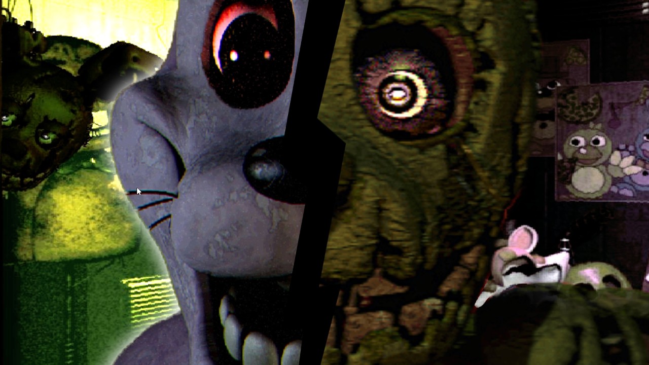 Finally trying FNAF FAN GAMES | Five nights at Freddy's (Live)