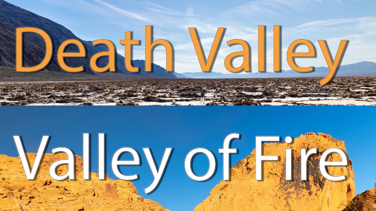 From DEATH VALLEY to the Valley of FIRE. Hiking and wandering in WONDER. Travel VLOG.