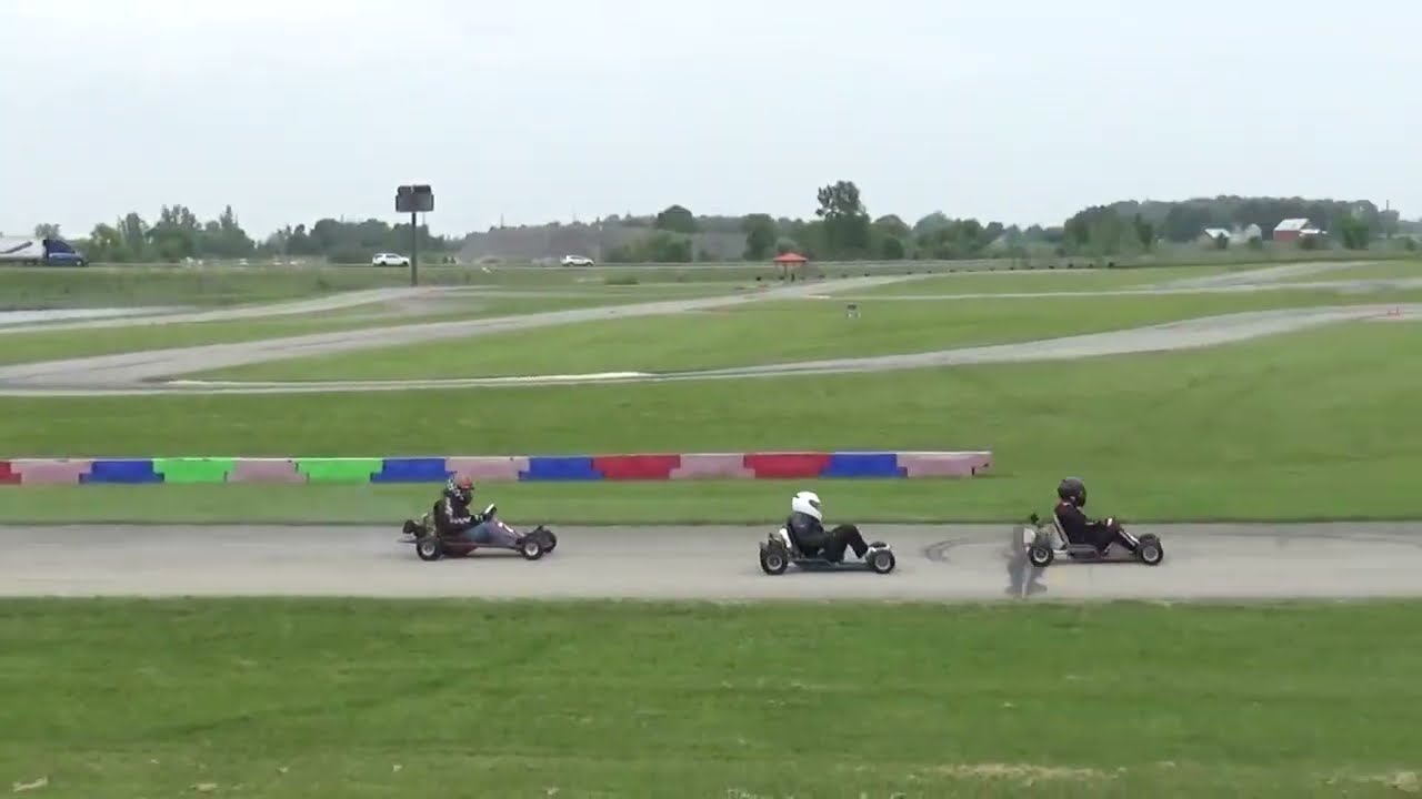 2025 VKA New Castle | Sportsman Rear Vintage Kart Race #1