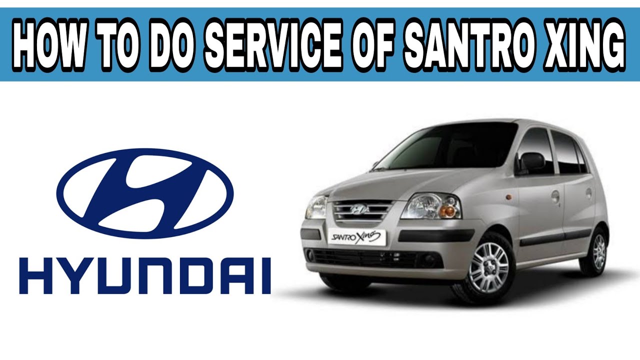 SANTRO CAR SERVICE | PETROL CAR SERVICE| SANTRO XING CAR SERVICE||