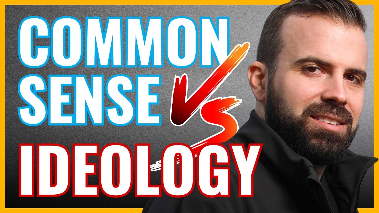 Common Sense vs. Ideology with ⁨@AaronGunnBC⁩ MP | Resuming Debate EP 78