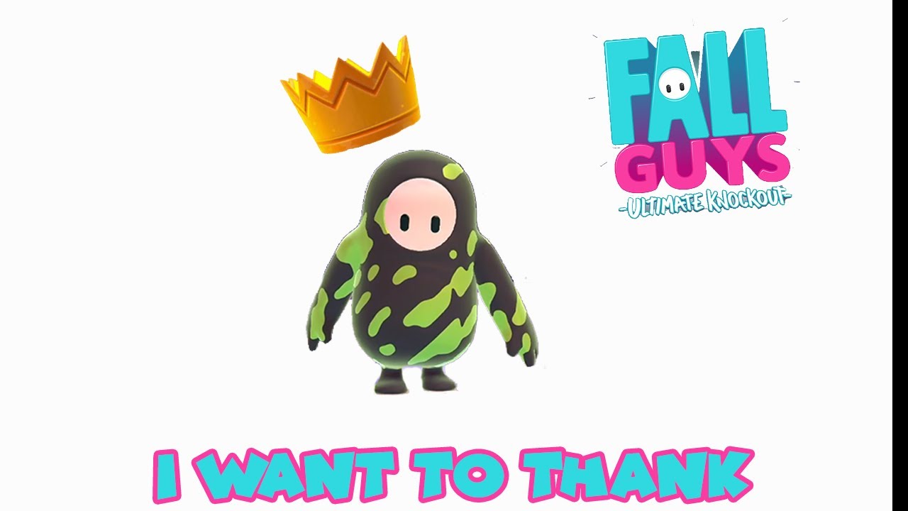 The BEST Fall Guys Thumbnail
