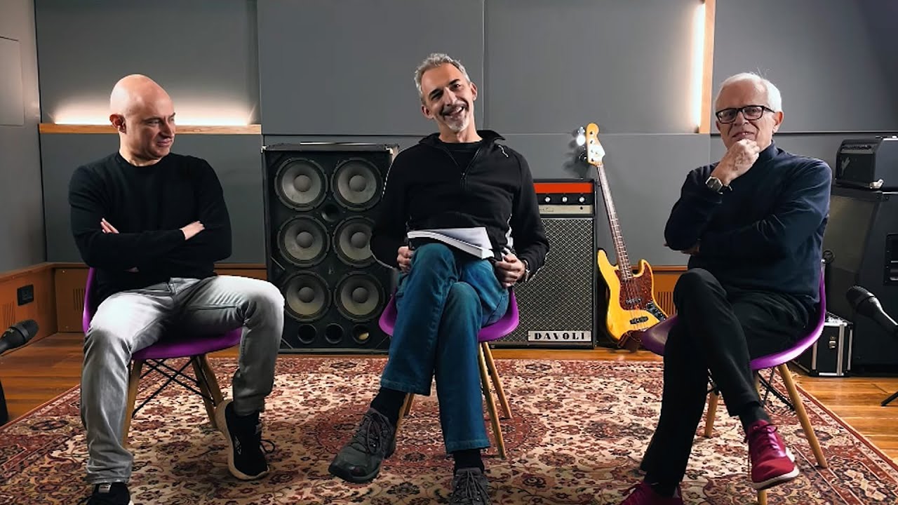 Paolo Costa, Lorenzo Poli e Attilio Zanchi: 