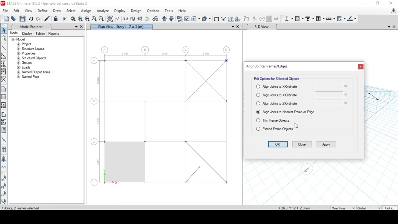 13 Interfaz y herramientas de modelado  Editing Tools   Part 5