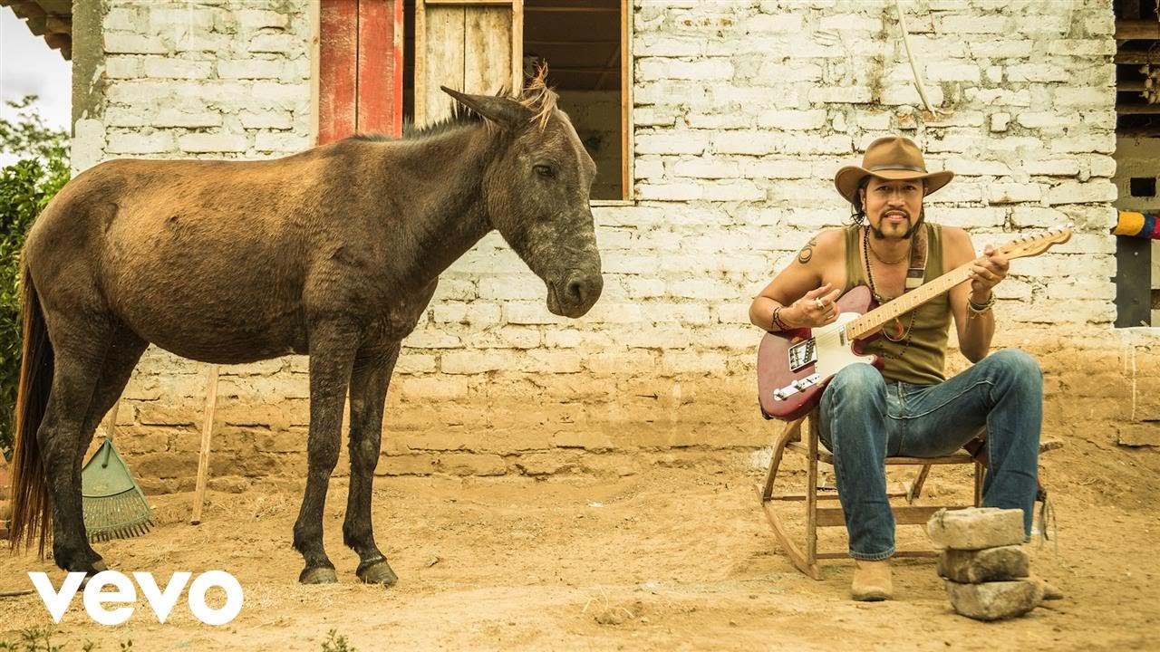 Carlos Elliot Jr, The Cornlickers - Katrina the mule