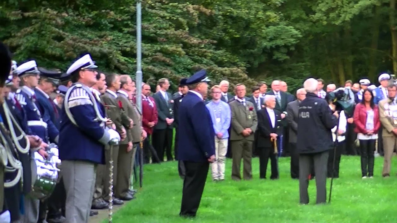 Ratingen- Lintorf   - Totenehrung 16.8.2014