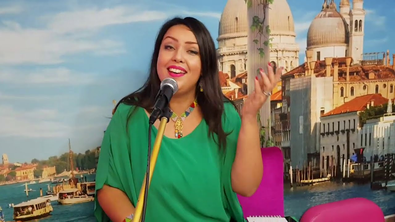 قلي عملك ايه قلبي ❤ محمد عبد الوهاب 😘 بقيادة المايسترو رحمة بن عفانة 😍 CLUB ELLE