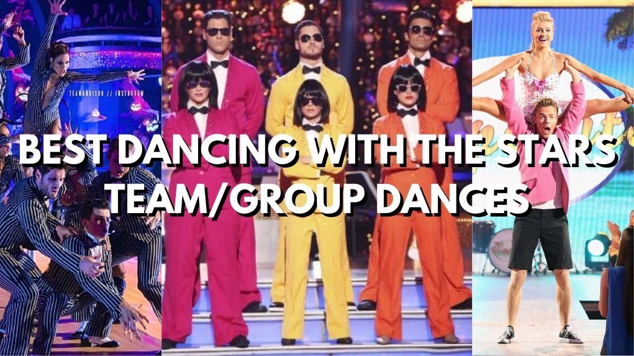 Favorite Dancing With the Stars Team/Group Dances [Seasons 1-32]