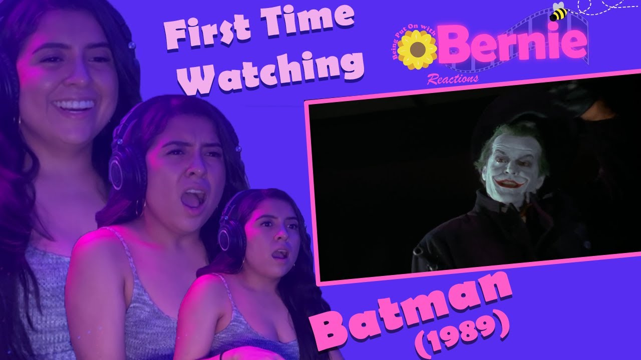Watching Batman (1989) for the first time