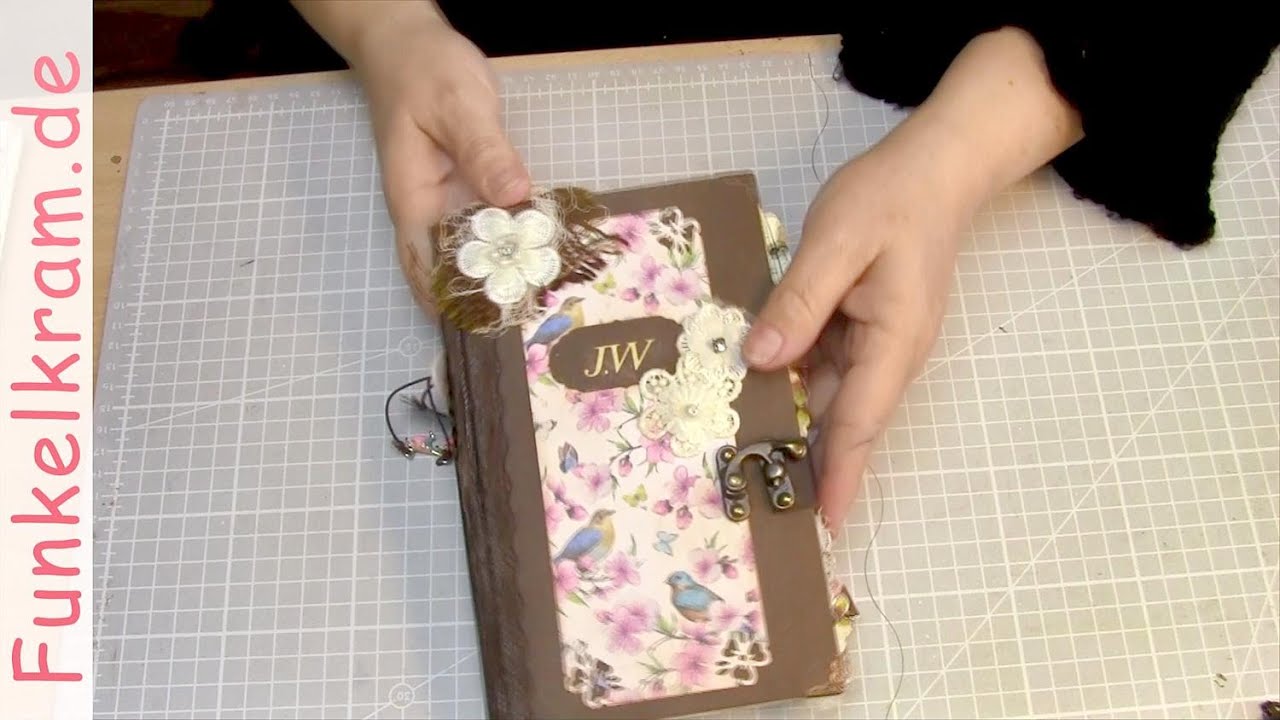 Junk Journal Verschlüsse 3 Hacks