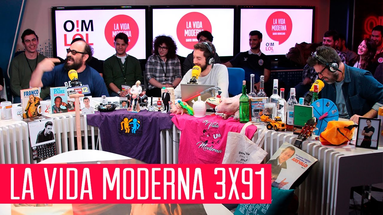 La Vida Moderna 3X91...es que los ensayos del coro de la misa de tu pueblo se hagan a puerta cerrada