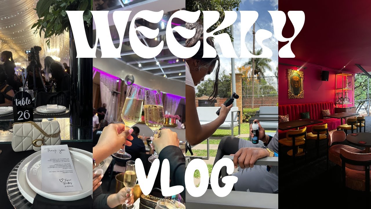 WEEKLY VLOG|| GIRLS NIGHT, COOK WITH ME, MORE TRAVEL!