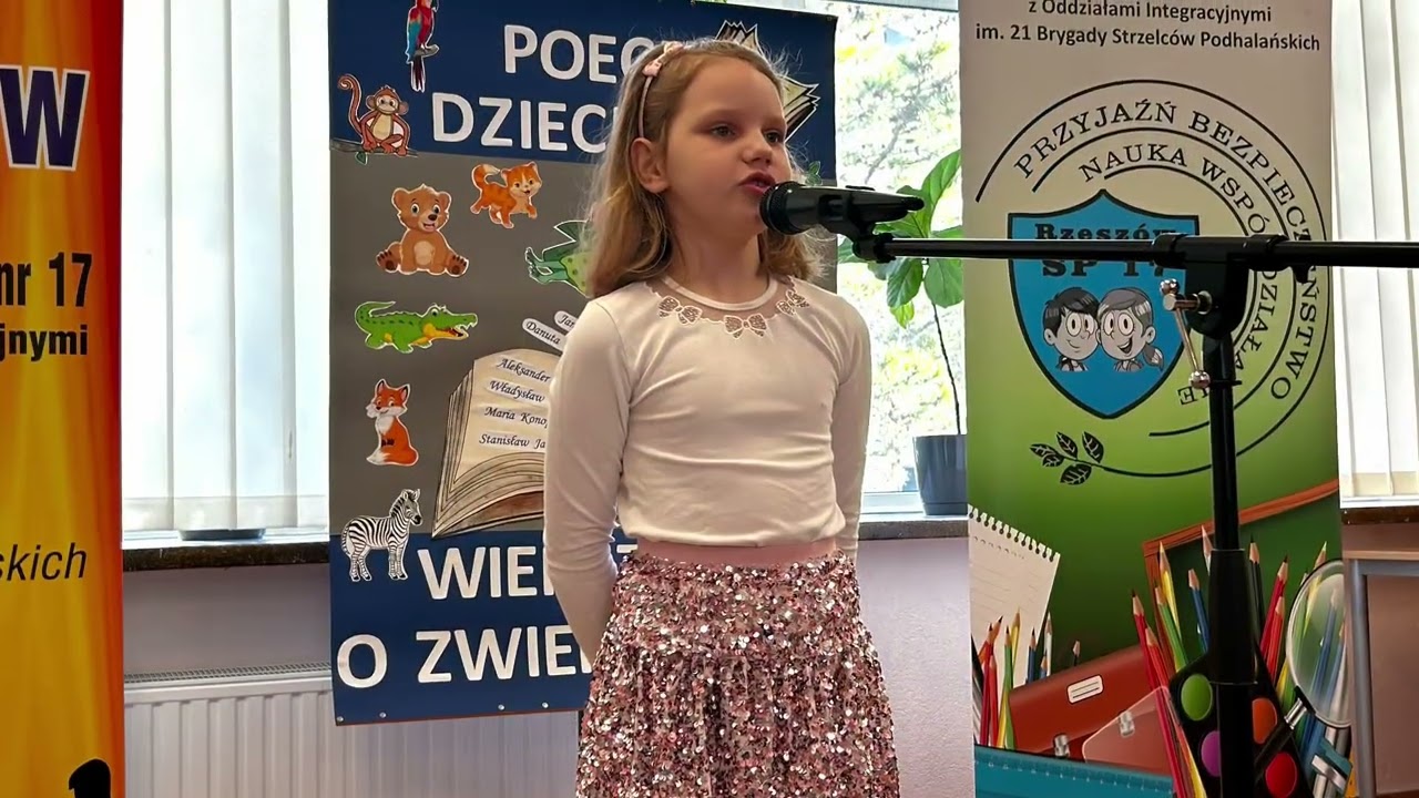 Szkolny Logopedyczny Konkurs Recytatorski 