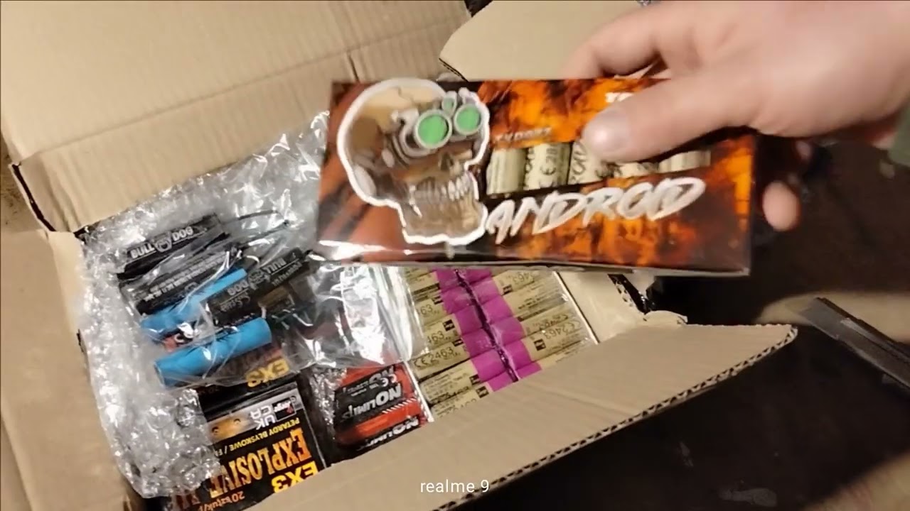 Kolejny Unboxing pirotechniki 💪Next Unboxing pyrotechnic 