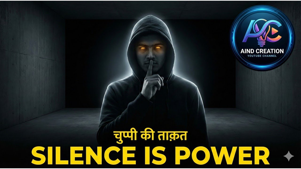 चुप्पी की ताक़त | Silence की Psychological Power जो आपकी ज़िंदगी बदल देगी