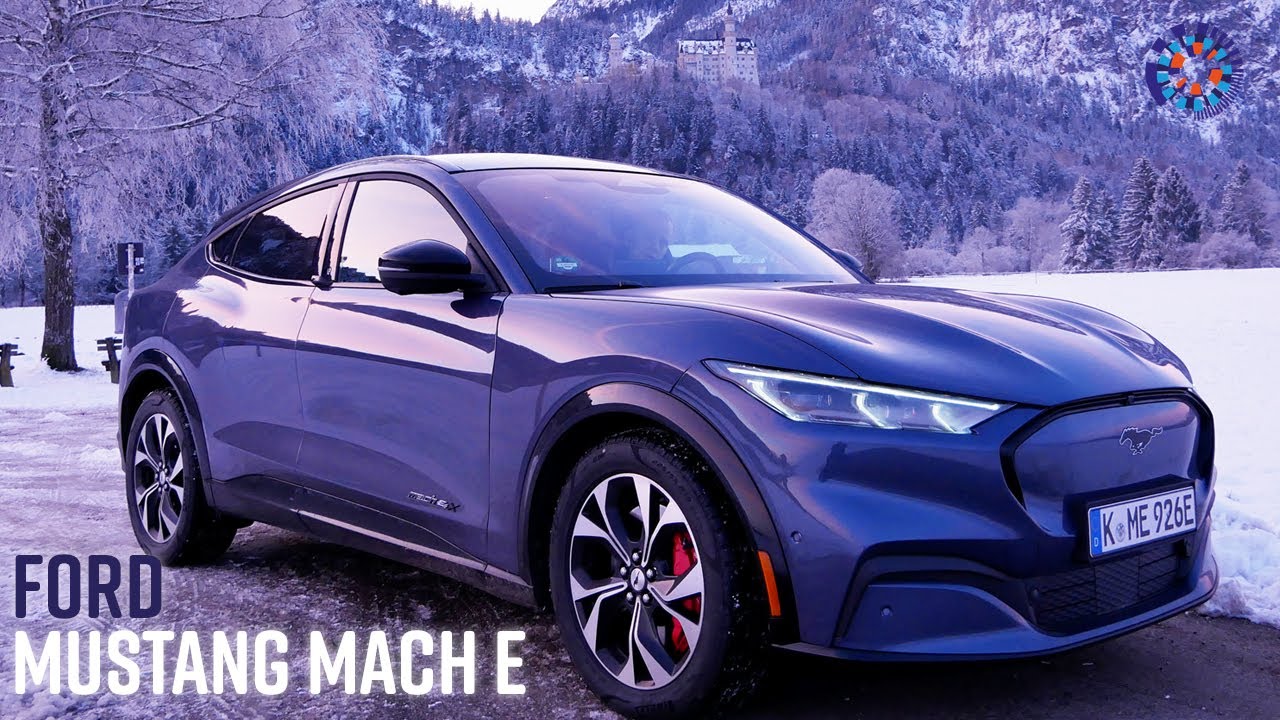 Ford Mustang Mach E: Vorn ein Rennpferd, innen Familienkutsche