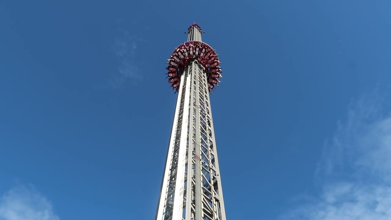 Fortress Tower - Goetzke (Offride) Video Cannstatter Volksfest Stuttgart 2024