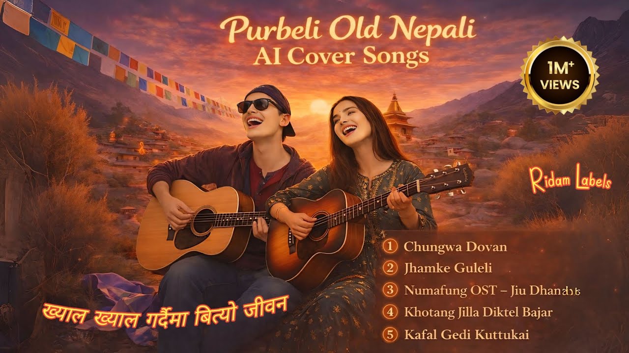 Purbeli Nepali Lok New Cover Songs Collection (Eastern Nepal Folk Songs Playlist) Ridam Labels