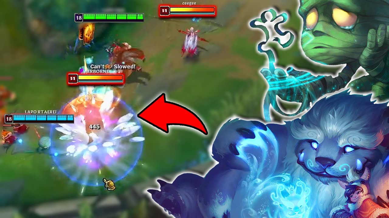 LA MEGA GIOCATA w/ @TheGame966 - League of Legends ITA #4709