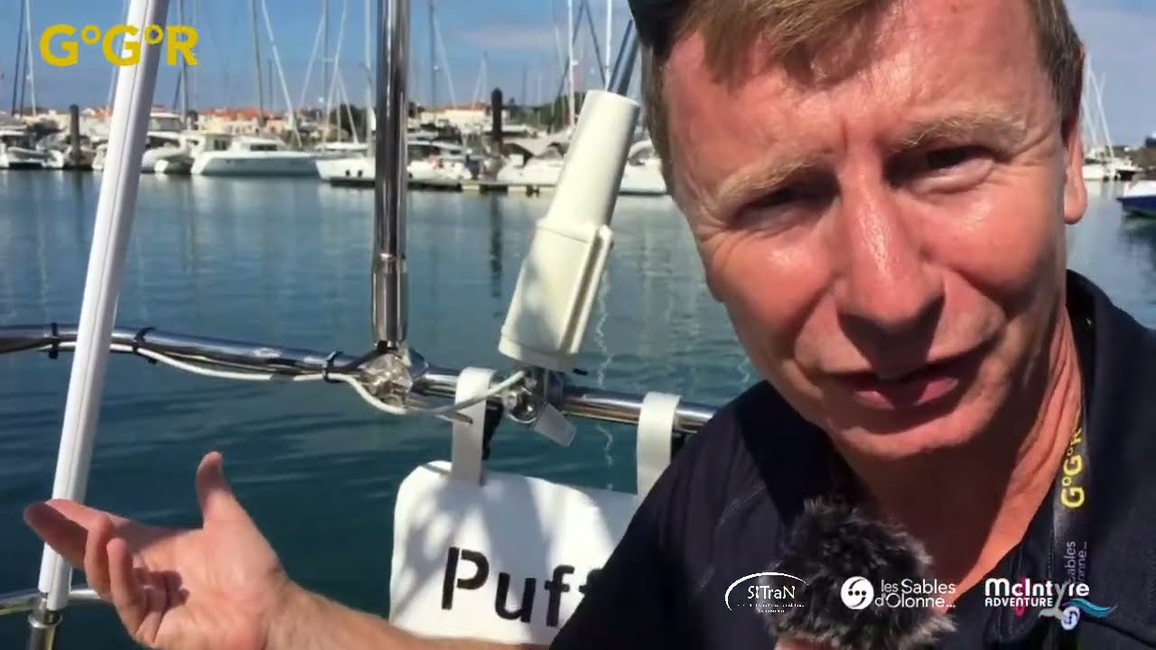 #ggr2022  Solo Sailor Small Boat Tour -   Ian Herbert Jones (52) / UK / Tradewind 35 