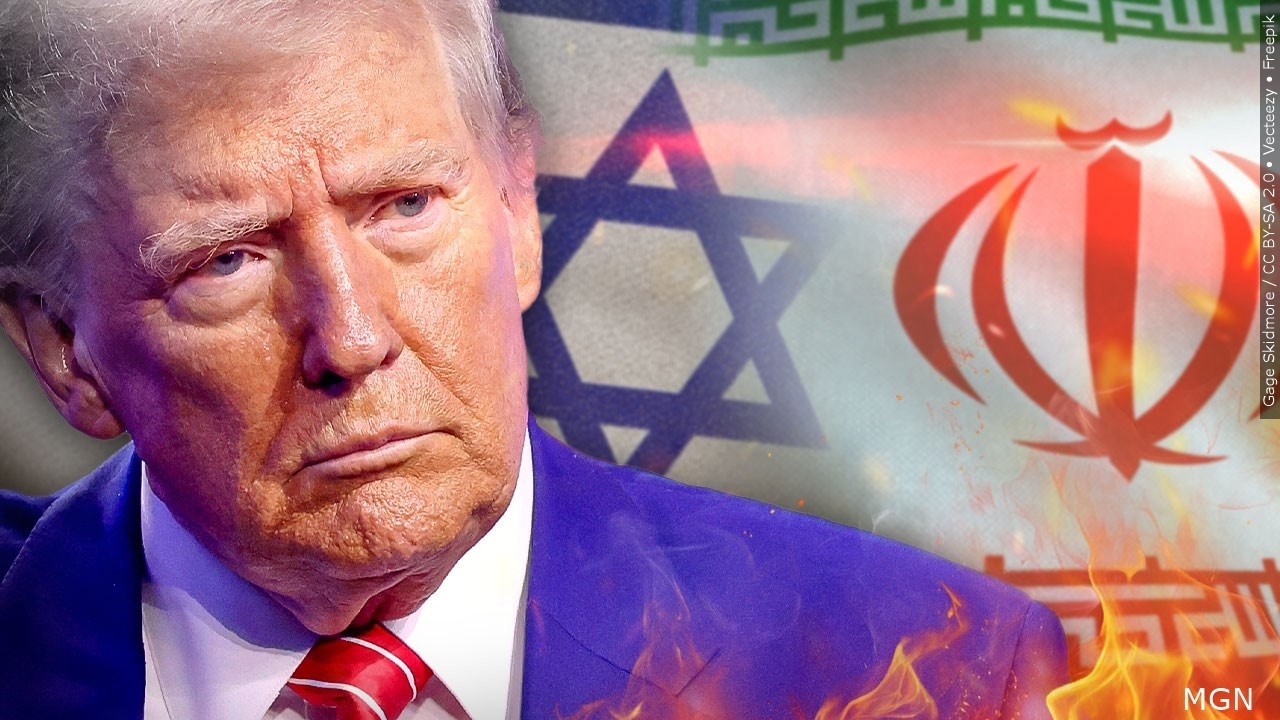 President Trump holds a press briefing to discuss latest on Iran war