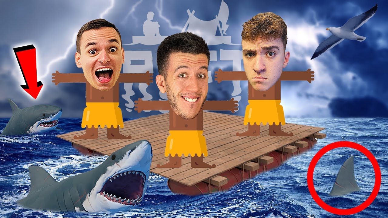 3-MA ИДИОТИ & 1 САЛ | ЕПИЗОД 1 | RAFT