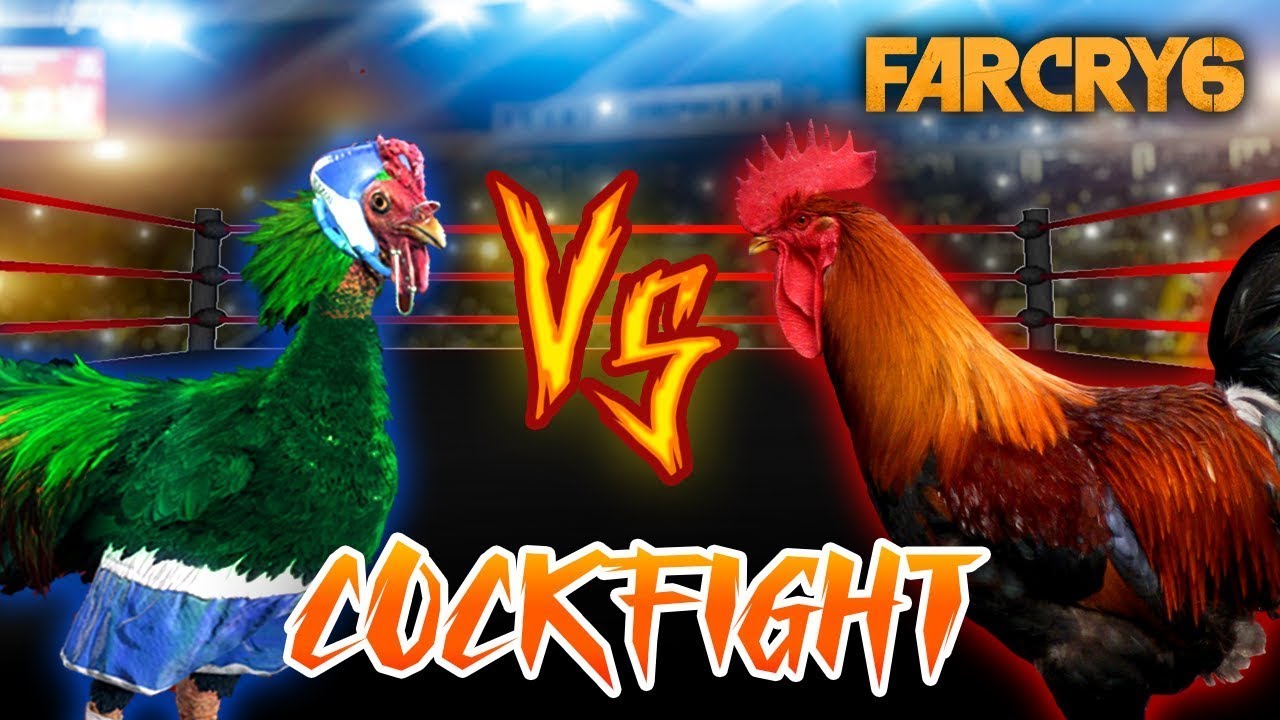 Far Cry 6 Cockfighting - Minigame looks like Tekken parody in FarCry6
