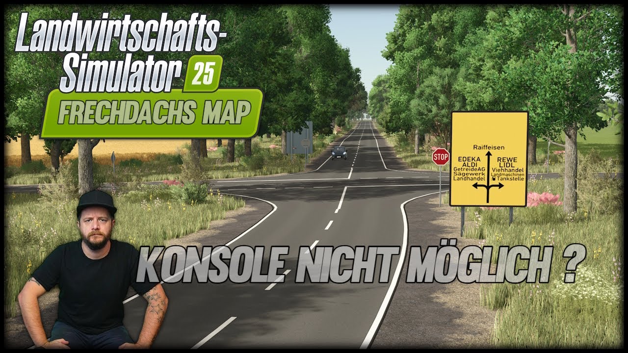 LS25 MAPVORSTELLUNG #004 - FRECHDACHS MAP 4 FACH - Warum nicht f&uuml;r KONSOLE ?