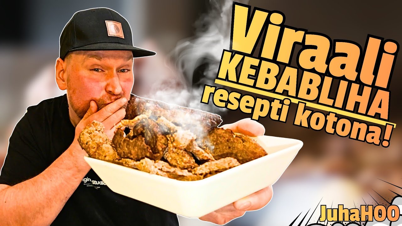 VIRAALI KEBABLIHA RESEPTI KOTONA - Parempi Kuin Kaupan?