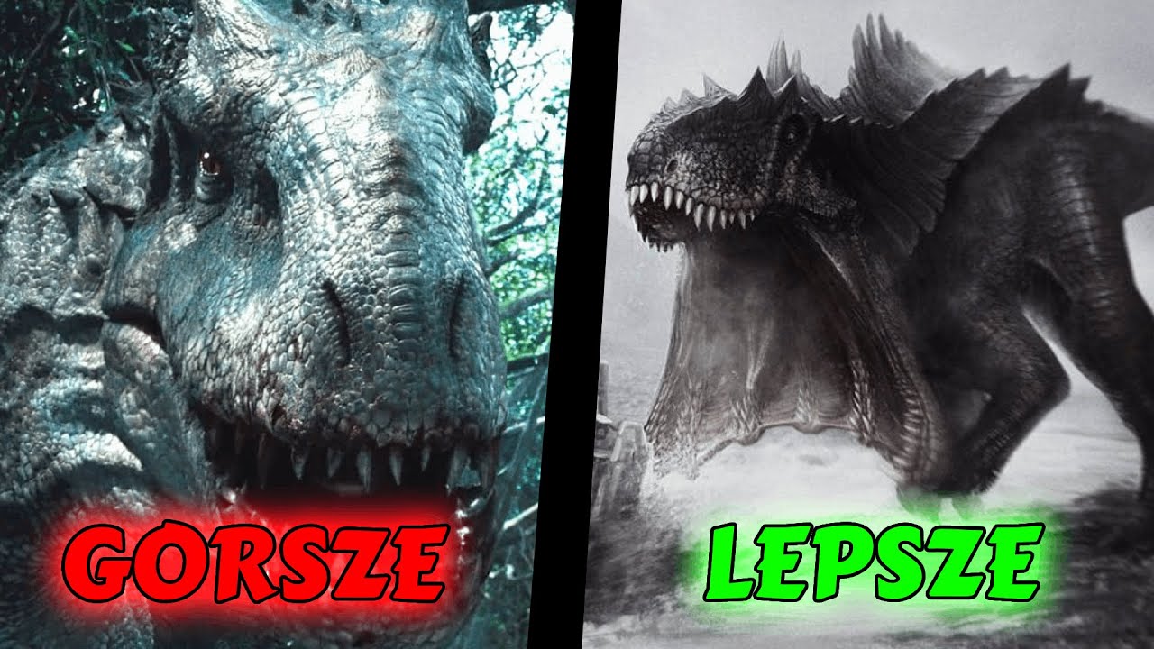DLACZEGO HYBRYDY W JURASSIC WORLD SĄ NIEWYPAŁEM, A MUTANTY W THE ISLE JUŻ NIE?