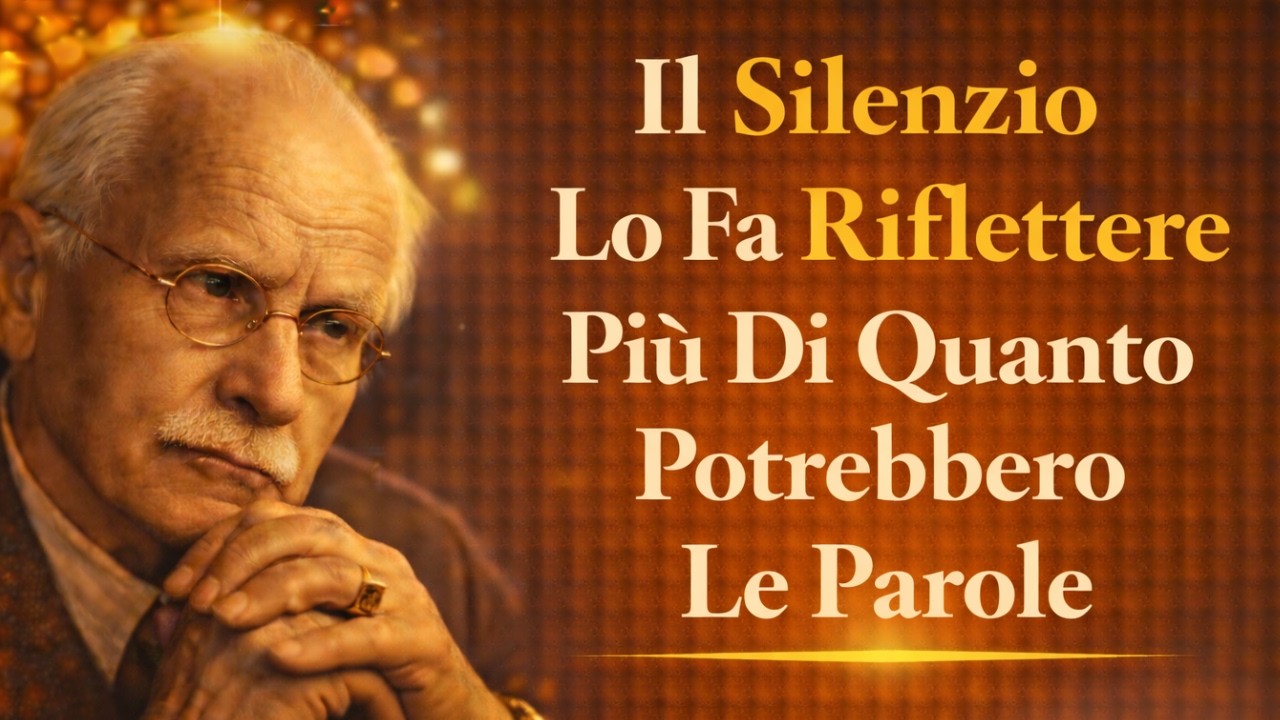 Il Silenzio lo fa Pensare Più di Quanto Possano Mai Fare le Parole | Carl Jung