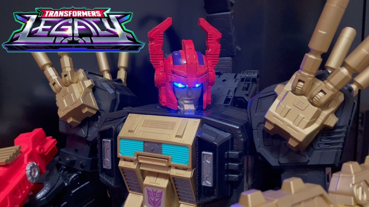 【トランスフォーマー レガシー】ブラックザラックをアップグレード！ / Upgrade for Transformers Legacy Titan Class BLACK ZARAK