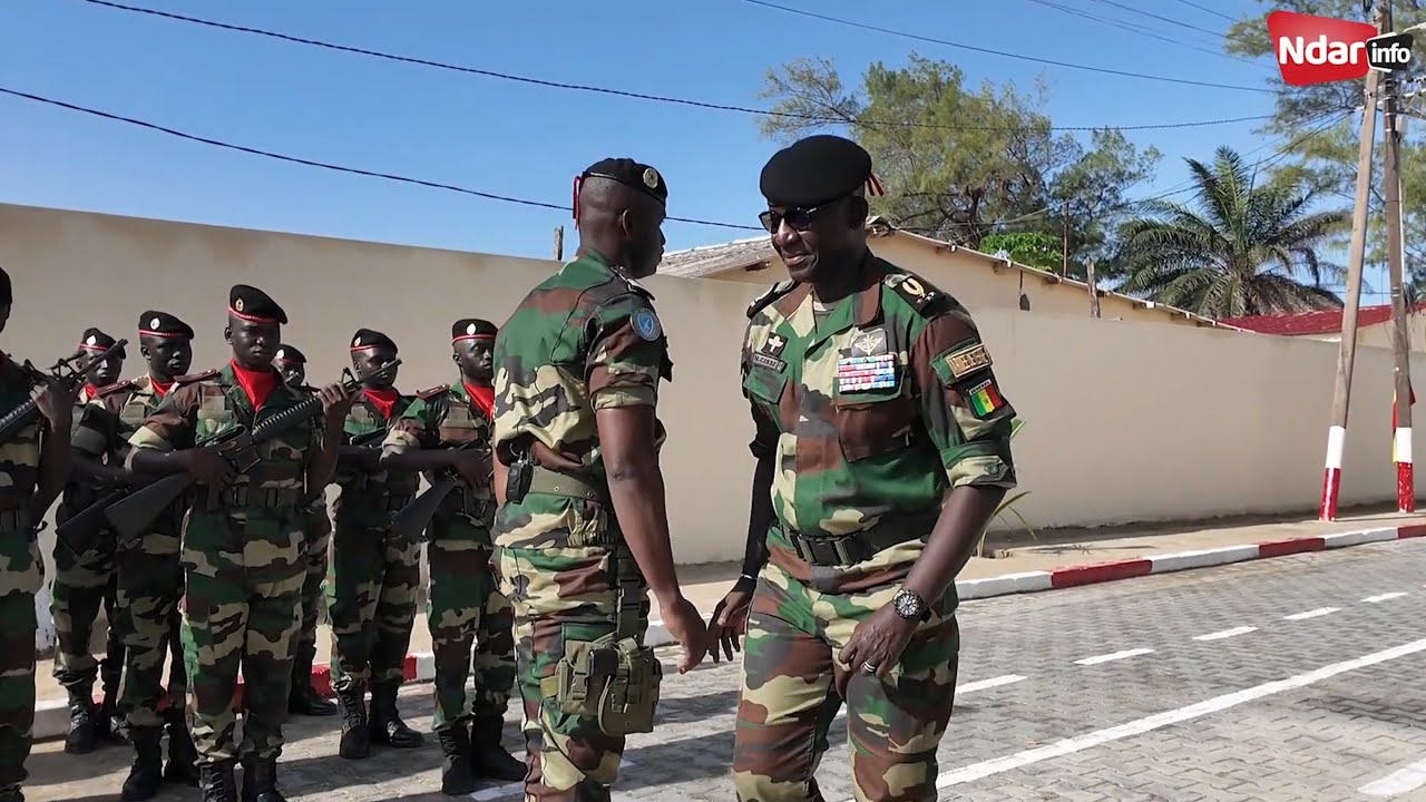 Saint-Louis : le colonel Alioune Samassa prend le commandement de la Zone militaire n°2
