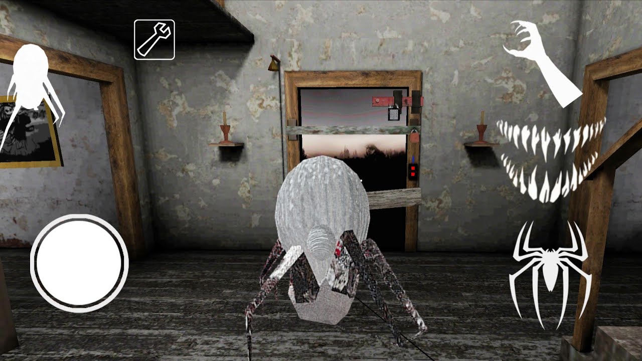 Playing As Spider Angelina In Granny Chapter 1 Horror Door Escape Gameplay #granny 