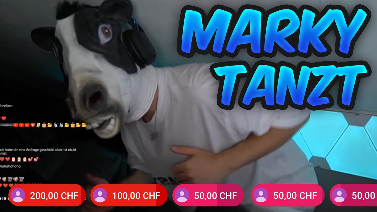 💎 Spendeneskalation bei MARKY 😯 500CHF von einer Person 😳