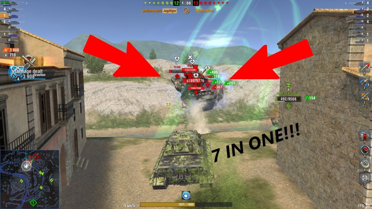The Funniest Moment In Big Boss! WoT Blitz